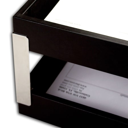 Dacasso Silver Stacking Tray Post Set A9031